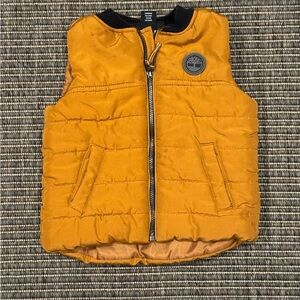 Timberland Kids' Mustard Yellow Vest
